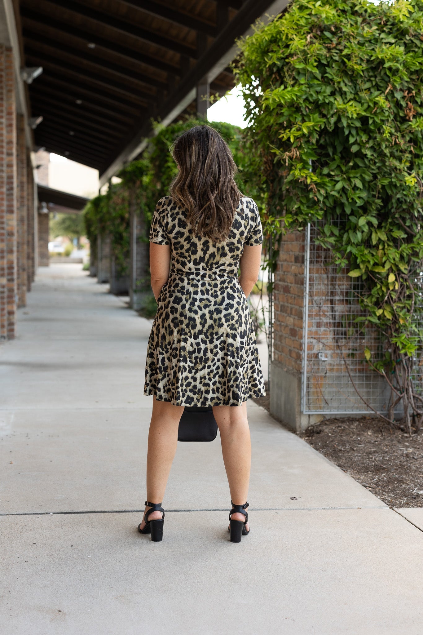 PreOrder | The Layla Leopard Dress